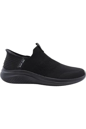 Skechers Uomo, Scarpe, Nero, 45 EU, new