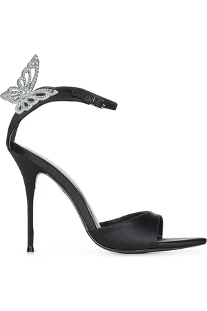 SOPHIA WEBSTER Donna, Scarpe, Nero, 38 EU, new