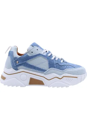 DWRS Donna, Scarpe, Blu, 40 EU, new
