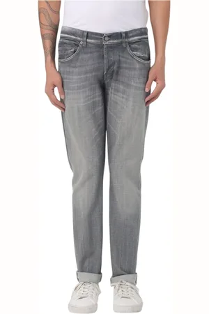 Dondup Uomo, Jeans, Grigio, W33, new
