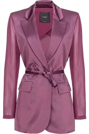 Pinko Donna, Giacche, Viola, M, new