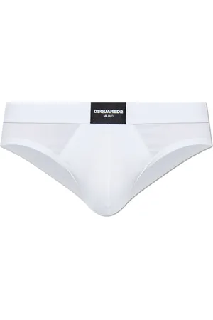 Dsquared2 Uomo, Mutande, Bianco, XL, new