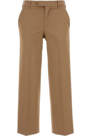 PT Torino Donna, Pantaloni, Marrone, S, new