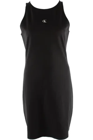 Calvin Klein Donna, Abiti, Nero, L, new