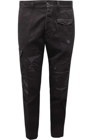 Dondup Uomo, Pantaloni, Nero, W30, new
