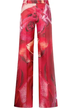 Roberto Cavalli Donna, Pantaloni, Rosso, M, new