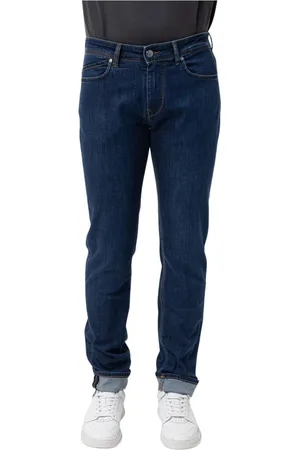 RE-HASH Uomo, Jeans, Blu, W31, new