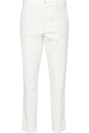 Ralph Lauren Donna, Pantaloni, Bianco, S, new