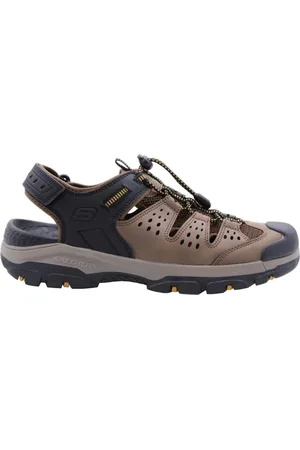 Skechers Uomo, Scarpe, Marrone, 40 EU, new