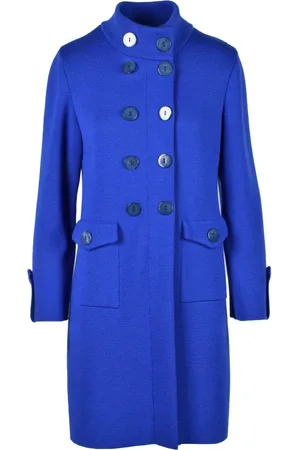 CHARLOTT Donna, Cappotti, Blu, M, new
