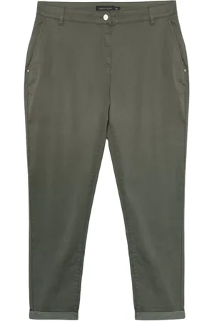 Fiorella rubino Donna, Pantaloni, Verde, 4Xl, new