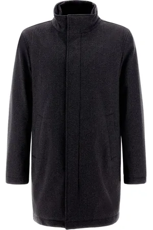 HERNO Uomo, Cappotti, Grigio, L, new