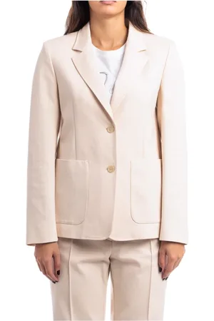 SEVENTY BY SERGIO TEGON Donna, Giacche, Bianco, M, new