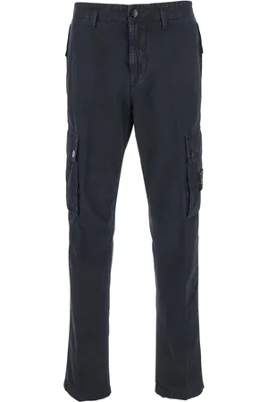 Stone Island Uomo, Pantaloni, Blu, W30, new