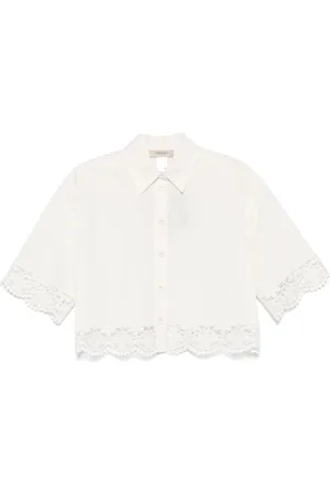 Twin-Set Donna, Camicette , Bianco, M, new