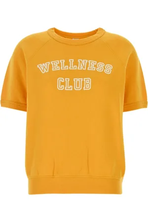 Sporty & Rich Donna, Maglie, Giallo, M, new
