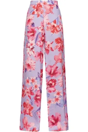 Pinko Donna, Pantaloni, Viola, XS, new