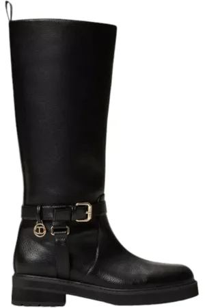 Twin-Set Donna, Scarpe, Nero, 39 EU, new