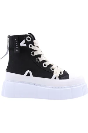 INUIKII Donna, Scarpe, Nero, 38 EU, new