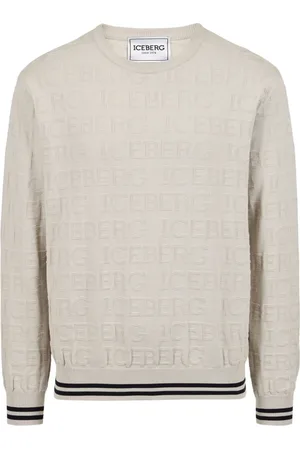 Iceberg Uomo, Maglie, Grigio, M, new