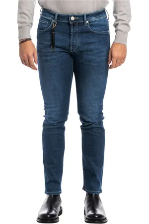 Incotex Uomo, Jeans, Blu, W32, new