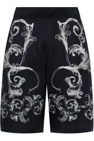 VERSACE Uomo, Pantaloncini, Nero, S, new