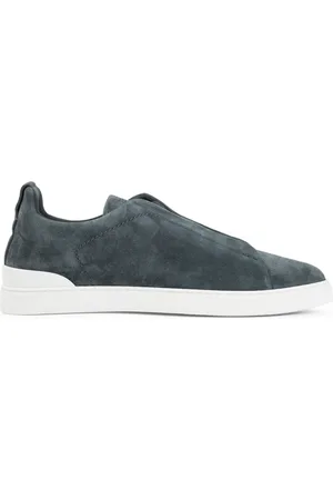Ermenegildo Zegna Uomo, Scarpe, Grigio, 45 EU, new