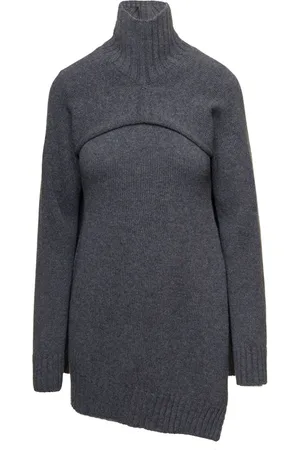 Jil Sander Donna, Maglie, Grigio, M, new
