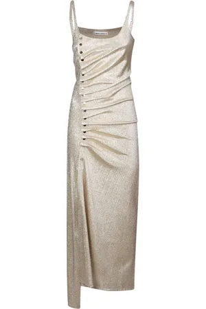Paco rabanne Donna, Abiti, Grigio, 2Xs, new