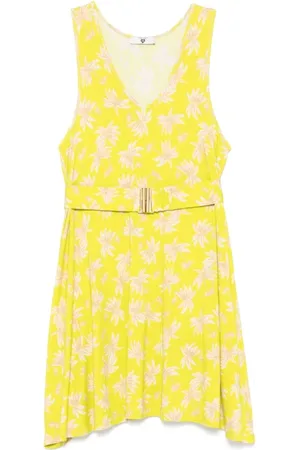 Twin-Set Donna, Abiti, Giallo, S, new