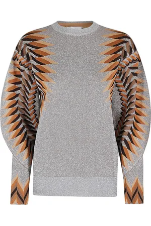 Paco rabanne Donna, Maglie, Multicolore, S, new