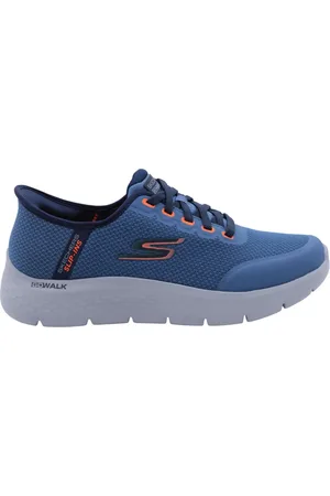 Skechers Uomo, Scarpe, Blu, 42 EU, new
