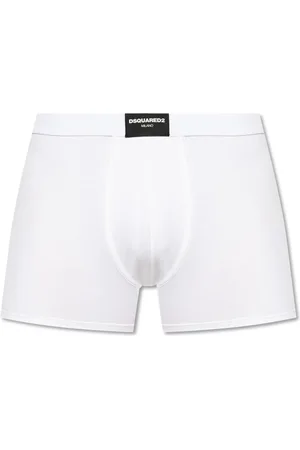 Dsquared2 Uomo, Mutande, Bianco, L, new