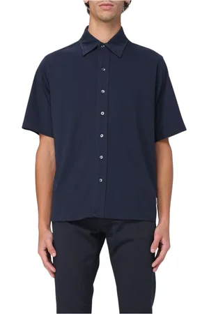 Aspesi Uomo, Magliette, Blu, L, new