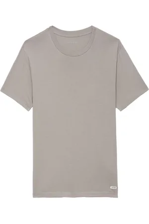 Zadig & Voltaire Uomo, Top, Grigio, M, new