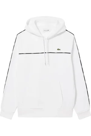 Lacoste Uomo, Felpe, Bianco, S, new