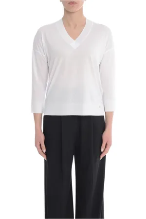 HERNO Donna, Top, Bianco, S, new