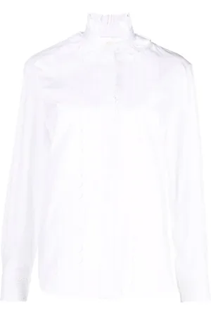 Paco rabanne Donna, Camicette , Bianco, M, new