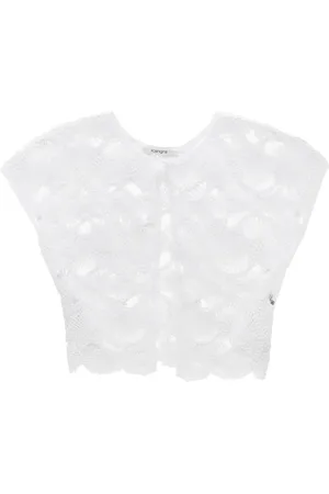 KANGRA CASHMERE Donna, Maglie, Bianco, S, new