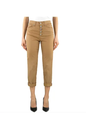 Dondup Donna, Pantaloni, Marrone, W29, new