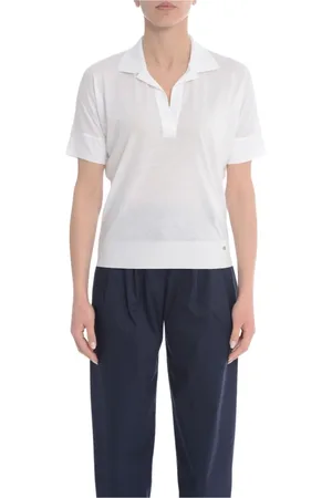 HERNO Donna, Top, Bianco, XS, new