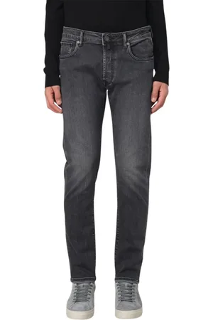 Incotex Uomo, Jeans, Grigio, W36, new