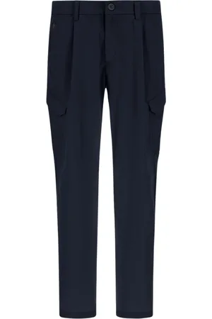 HERNO Uomo, Pantaloni, Blu, M, new