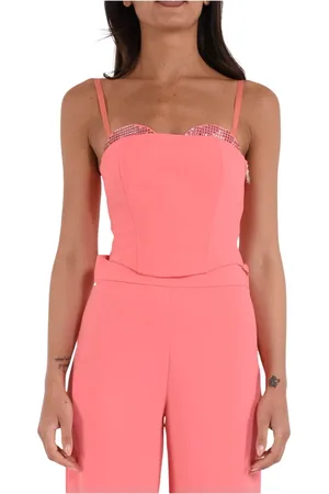 Patrizia Pepe Donna, Top, Arancione, M, new