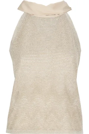 D.EXTERIOR Donna, Top, Giallo, S, new