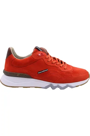Floris van Bommel Uomo, Scarpe, Rosso, 41 1/2 EU, new