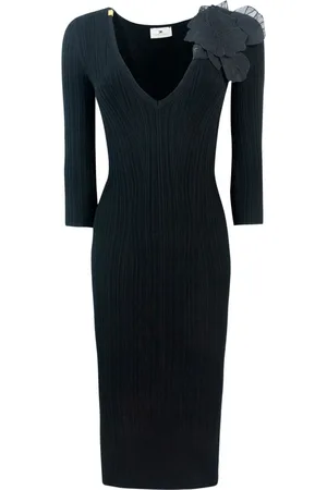Elisabetta Franchi Donna, Abiti, Nero, M, new