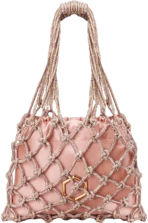 Hibourama Donna, Borse, Rosa, Taglia unica, new