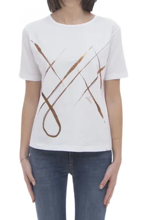 HERNO Donna, Top, Bianco, S, new