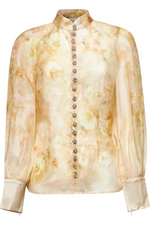 ZIMMERMANN Donna, Camicette , Giallo, L, new